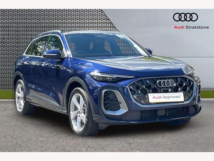 Audi Q5 2.0 TFSI S Line S Tronic Quattro Euro 6 (s/s) 5dr