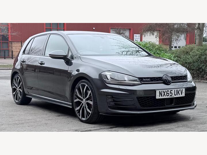 Volkswagen Golf 2.0 TDI BlueMotion Tech GTD DSG Euro 6 (s/s) 5dr