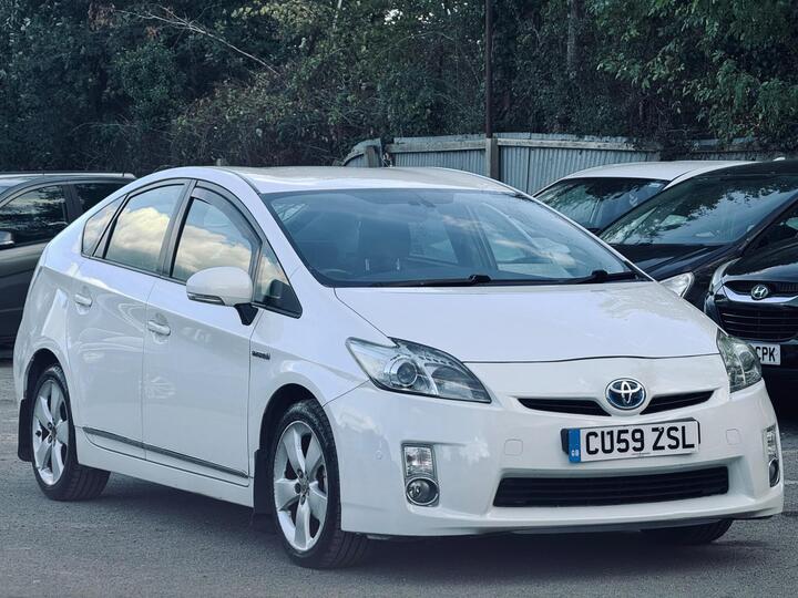 Toyota Prius 1.8 VVT-h T Spirit CVT Euro 5 (s/s) 5dr