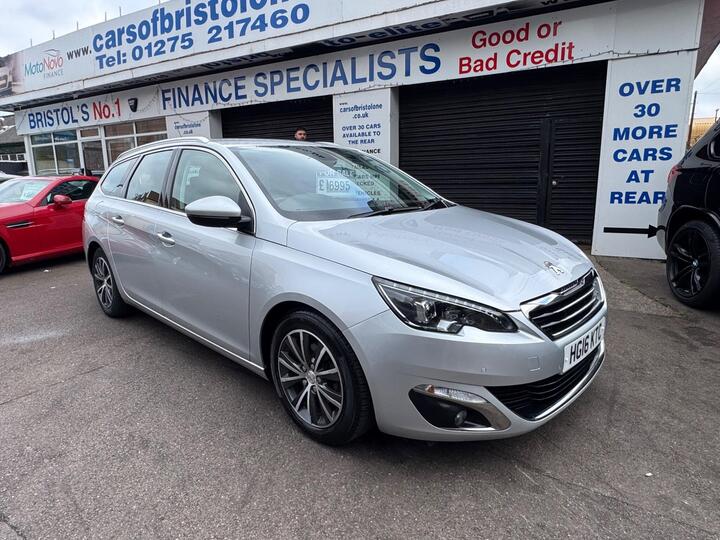 Peugeot 308 SW 1.6 BlueHDi Allure Euro 6 (s/s) 5dr