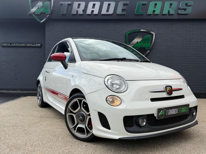 Abarth 595C 1.4 T-Jet Cabrio Euro 6 2dr