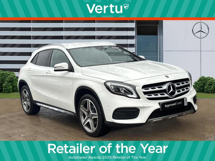 Mercedes-Benz GLA 1.6 GLA200 AMG Line (Premium) 7G-DCT Euro 6 (s/s) 5dr