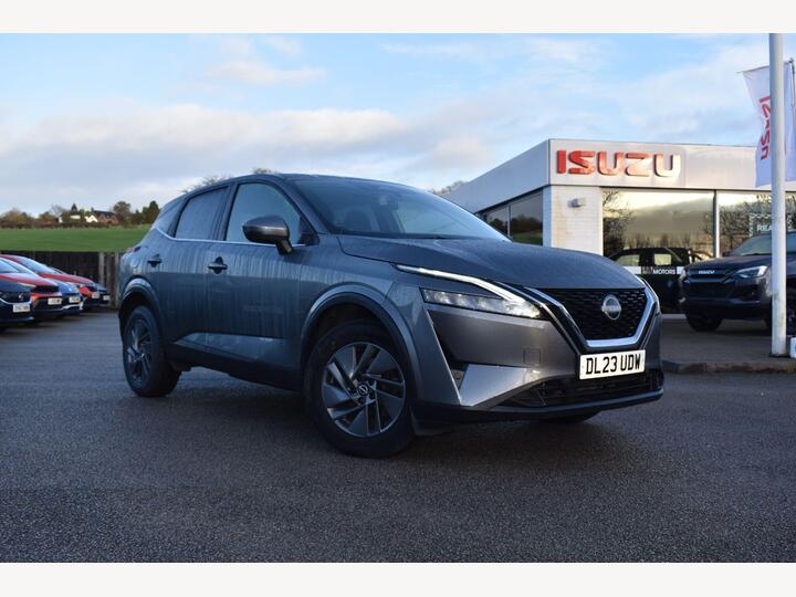 Nissan Qashqai 1.3 DIG-T MHEV Acenta Premium XTRON Euro 6 (s/s) 5dr