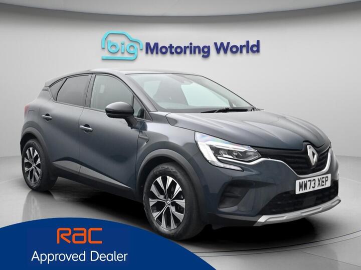 Renault Captur 1.6 E-TECH Evolution Auto Euro 6 (s/s) 5dr
