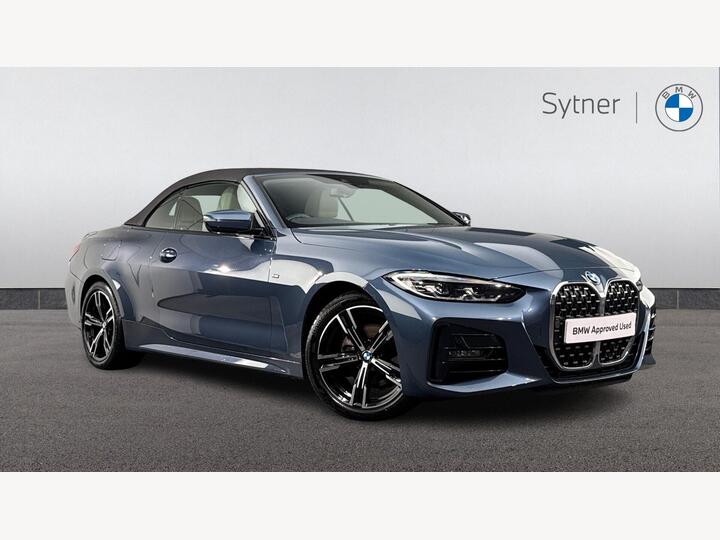 BMW 4 Series 2.0 420i M Sport Auto Euro 6 (s/s) 2dr BMW 4 Series 2.0 420i M Sport Auto Euro 6 (s/s) 2dr