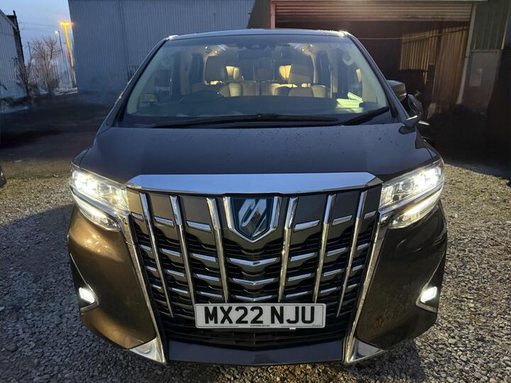 Toyota Alphard Hybrid LEXUARY LOUNGE 7💺new Facelift