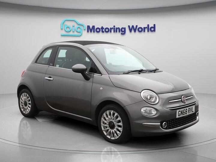 Fiat 500C 1.2 Lounge Euro 6 (s/s) 2dr