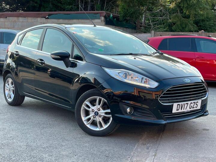 Ford FIESTA 1.0T EcoBoost Zetec Powershift Euro 6 5dr