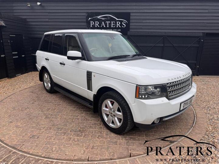 Land Rover RANGE ROVER 4.4 TD V8 Autobiography Auto 4WD Euro 5 5dr