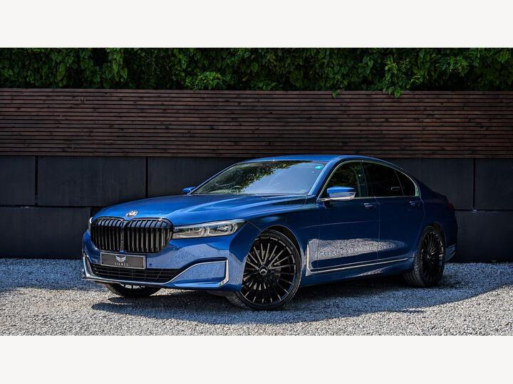 BMW 7 SERIES 3.0 730d MHT Auto Euro 6 (s/s) 4dr