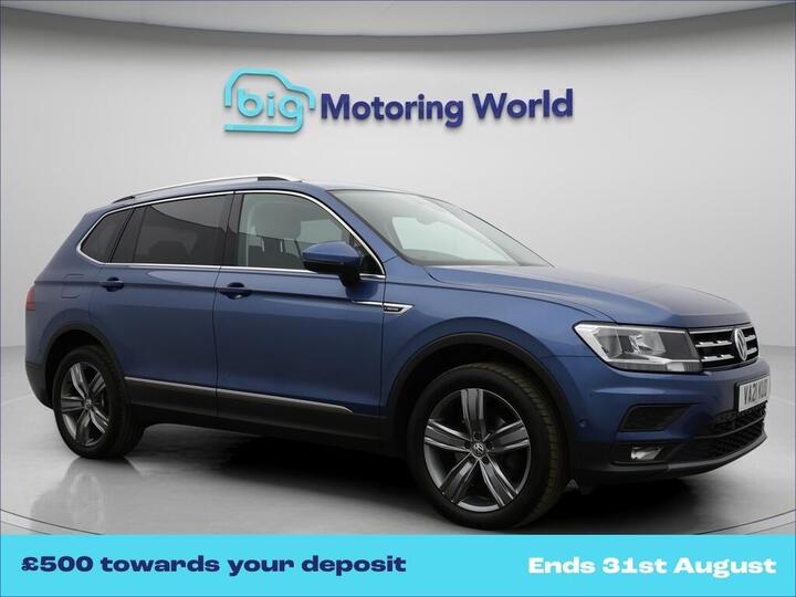 Volkswagen Tiguan Allspace 2.0 TDI Match DSG 4Motion Euro 6 (s/s) 5dr
