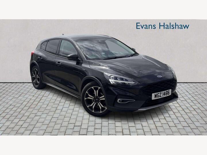 Ford FOCUS HATCHBACK 1.0T EcoBoost MHEV Active X Edition Euro 6 (s/s) 5dr