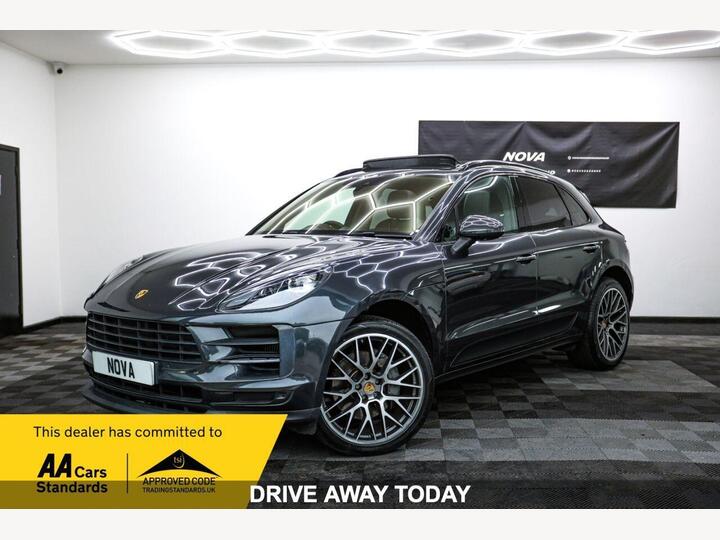 Porsche MACAN 3.0T V6 S PDK 4WD Euro 6 (s/s) 5dr