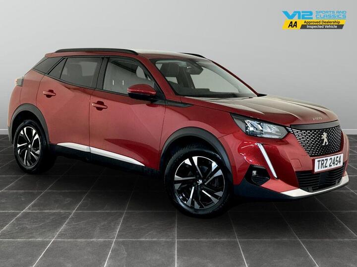 Peugeot 2008 1.2 PureTech Allure Premium EAT Euro 6 (s/s) 5dr Peugeot 2008 1.2 PureTech Allure Premium EAT Euro 6 (s/s) 5dr