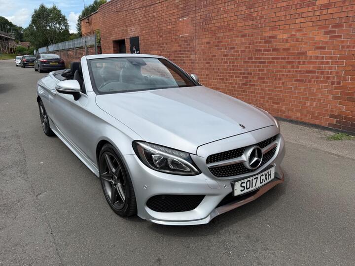 Mercedes-Benz C Class 2.1 C220d AMG Line Cabriolet G-Tronic+ Euro 6 (s/s) 2dr Mercedes-Benz C Class 2.1 C220d AMG Line Cabriolet G-Tronic+ Euro 6 (s/s) 2dr