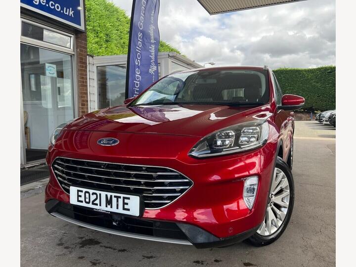 Ford KUGA 1.5 EcoBlue Titanium Edition Euro 6 (s/s) 5dr