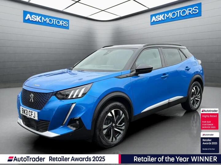 Peugeot E-2008 50kWh GT Auto 5dr