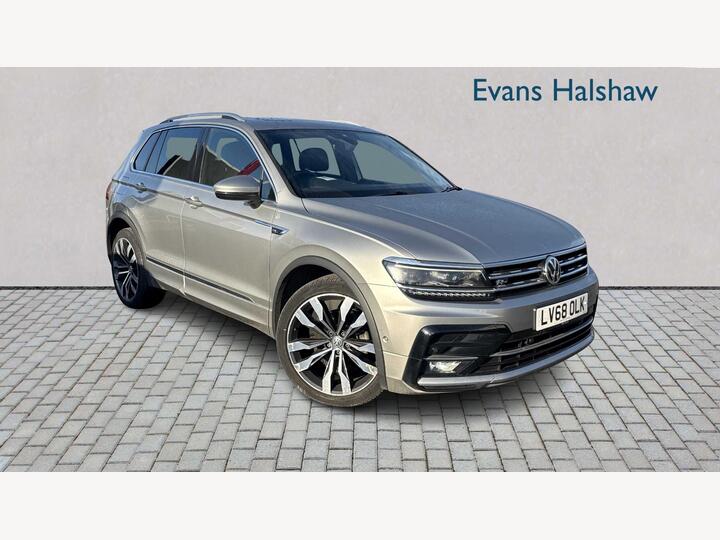 Volkswagen Tiguan 2.0 TDI R-Line DSG Euro 6 (s/s) 5dr Volkswagen Tiguan 2.0 TDI R-Line DSG Euro 6 (s/s) 5dr