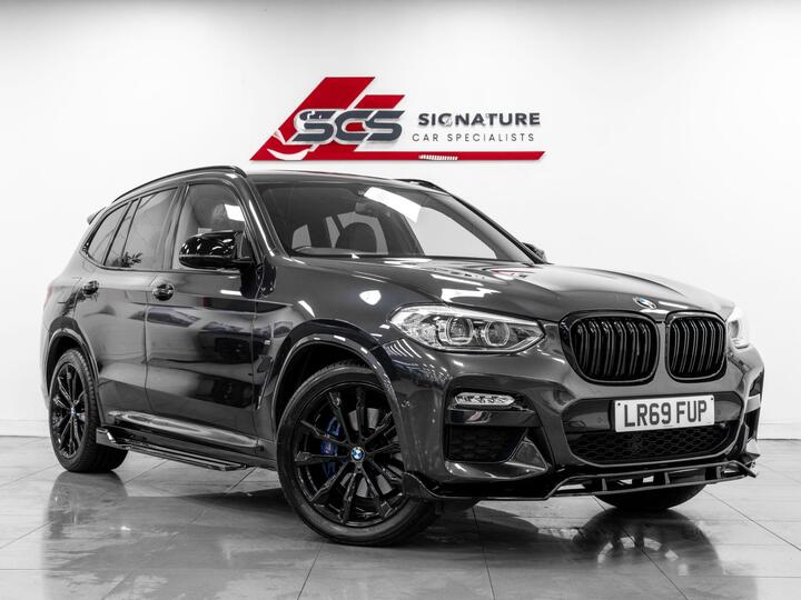 BMW X3 2.0 20i GPF M Sport Auto XDrive Euro 6 (s/s) 5dr