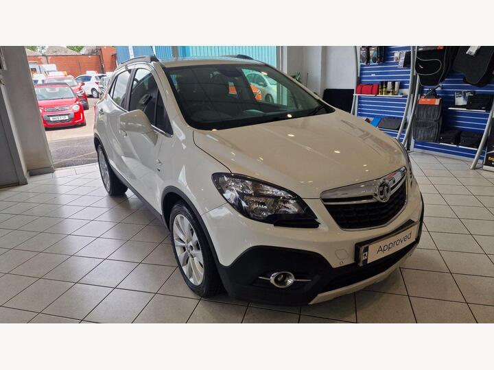 Vauxhall Mokka 1.4i Turbo SE Auto 2WD Euro 6 5dr Vauxhall Mokka 1.4i Turbo SE Auto 2WD Euro 6 5dr