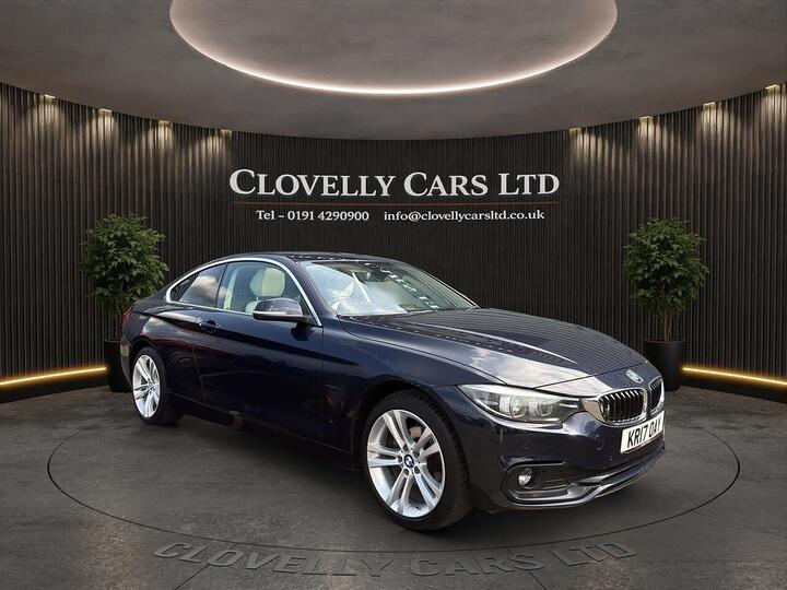 BMW 4 Series 2.0 420i Sport Auto XDrive Euro 6 (s/s) 2dr