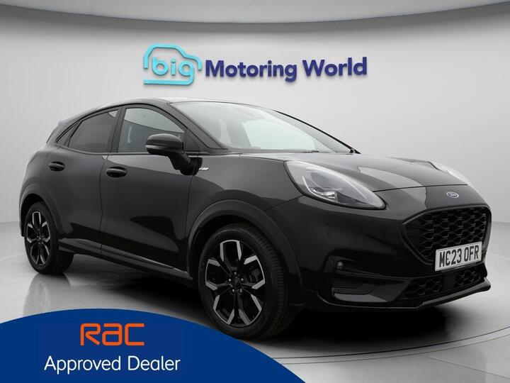 Ford Puma 1.0T EcoBoost MHEV ST-Line X Euro 6 (s/s) 5dr