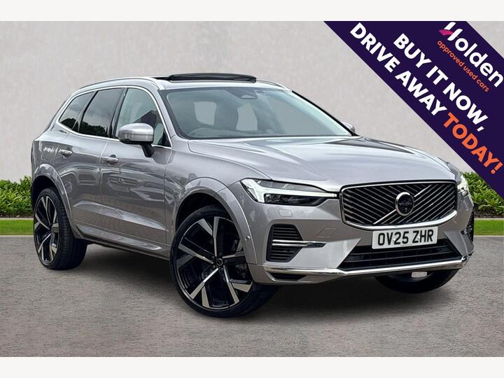 Volvo XC60 2.0 T8 18.8kWh Ultra Bright Auto AWD Euro 6 (s/s) 5dr
