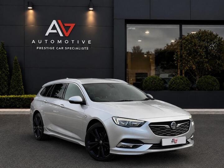 Vauxhall Insignia 2.0 Turbo D BlueInjection SRi VX Line Nav Sports Tourer Euro 6 (s/s) 5dr