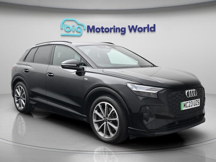 Audi Q4 E-tron 40 Edition 1 Auto 5dr 82kWh