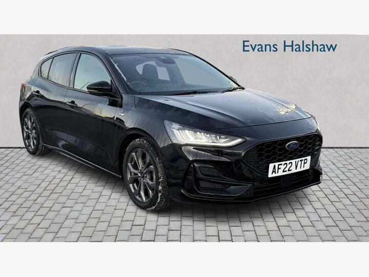 Ford FOCUS HATCHBACK 1.0 EcoBoost 125 ST-Line 5dr