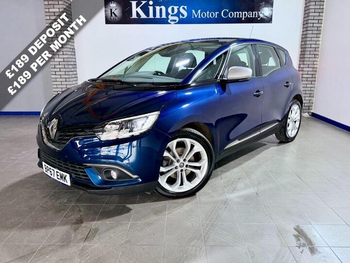 Renault SCENIC 1.6 DCi Dynamique Nav Euro 6 (s/s) 5dr Renault SCENIC 1.6 DCi Dynamique Nav Euro 6 (s/s) 5dr