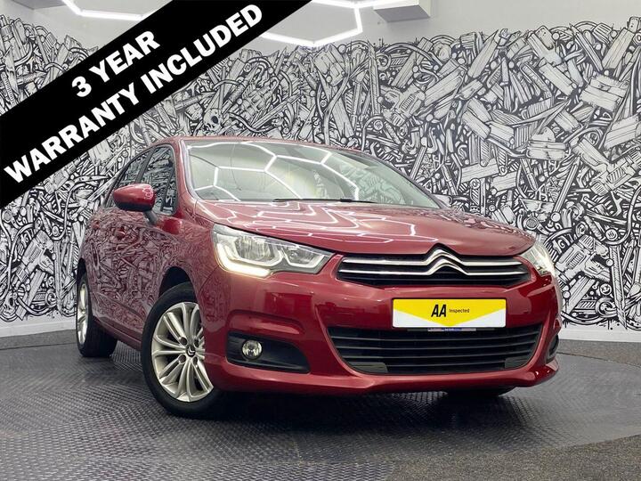 Citroen C4 1.2 PureTech Flair Euro 6 5dr