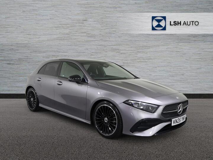 Mercedes-Benz A Class 1.3 A180h MHEV AMG Line (Premium Plus) 7G-DCT Euro 6 (s/s) 5dr