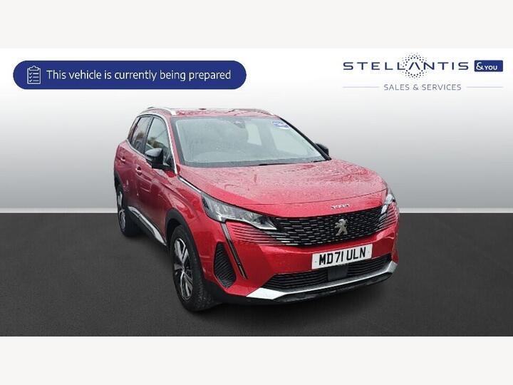 Peugeot 3008 1.2 PureTech Allure Premium Euro 6 (s/s) 5dr Peugeot 3008 1.2 PureTech Allure Premium Euro 6 (s/s) 5dr