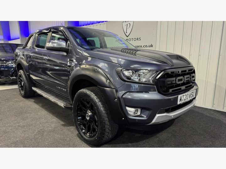 Ford RANGER 2.0 EcoBlue Limited Auto 4WD Euro 6 (s/s) 4dr