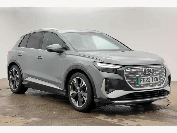 Audi Q4 40 S Line Auto 5dr 82kWh