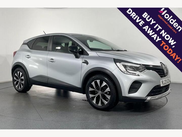 Renault Captur 1.6 E-TECH Evolution Auto Euro 6 (s/s) 5dr