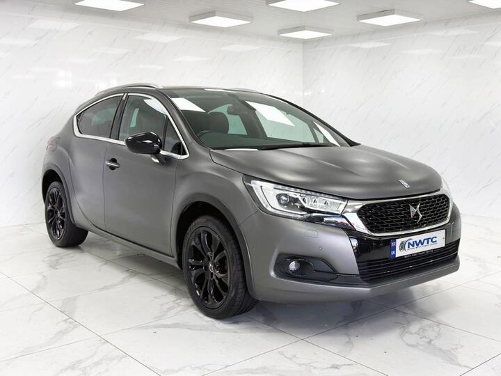 DS AUTOMOBILES DS 4 CROSSBACK 1.2 PureTech Moondust Crossback Euro 6 (s/s) 5dr