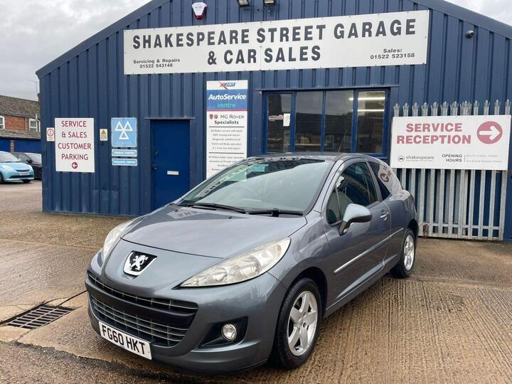 Peugeot 207 1.4 VTi Sportium Euro 5 3dr