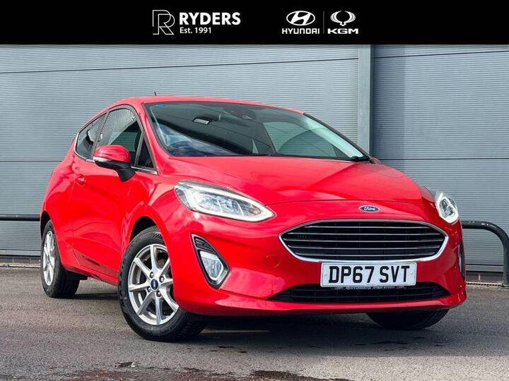 Ford Fiesta 1.0T EcoBoost Zetec Euro 6 (s/s) 3dr