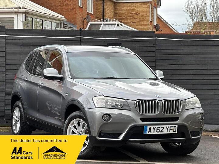 BMW X3 2.0 20d SE Auto XDrive Euro 5 (s/s) 5dr