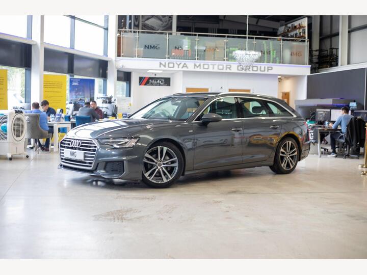 Audi A6 AVANT 2.0 TDI 40 S Line S Tronic Euro 6 (s/s) 5dr