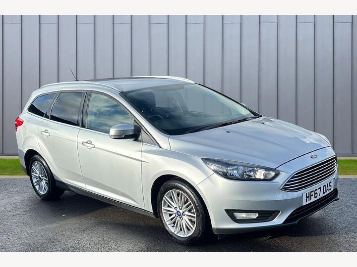 Ford Focus 1.0T EcoBoost Zetec Edition Euro 6 (s/s) 5dr