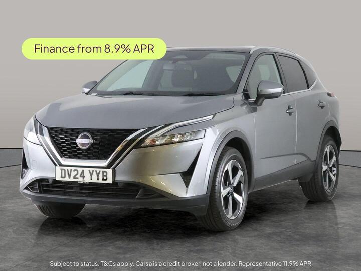 Nissan Qashqai 1.3 DIG-T MHEV N-Connecta Euro 6 (s/s) 5dr