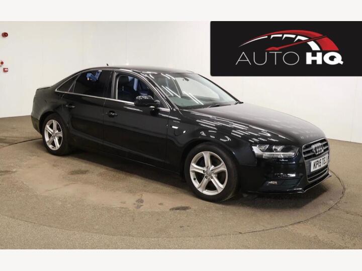 Audi A4 2.0 TDI Ultra SE Technik Euro 6 (s/s) 4dr