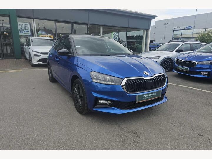 Skoda Fabia 1.0 TSI Design Edition DSG Euro 6 (s/s) 5dr