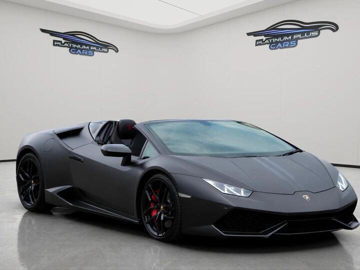 Lamborghini HURACAN 5.2 V10 LP 610-4 Spyder LDF 4WD Euro 6 (s/s) 2dr
