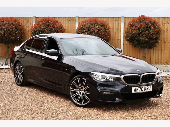 BMW 5 SERIES 2.0 520i GPF M Sport Auto Euro 6 (s/s) 4dr