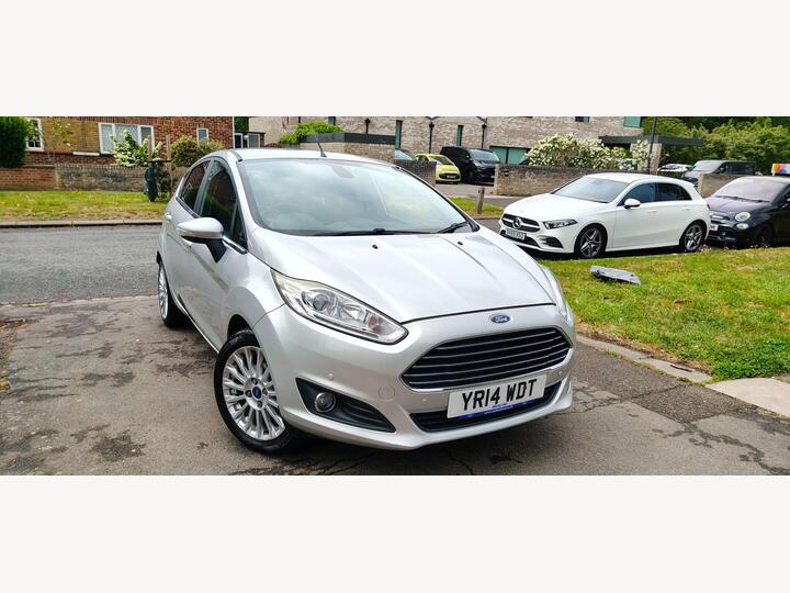Ford Fiesta 1.6 Titanium Powershift Euro 5 5dr