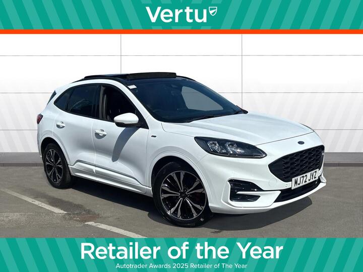 Ford Kuga 2.5h Duratec ST-Line X Edition CVT Euro 6 (s/s) 5dr